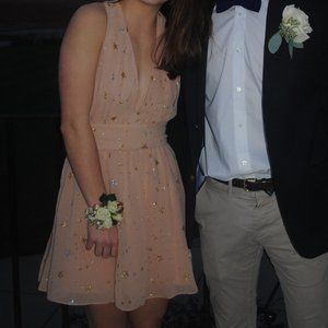 Revolve Privacy Please Blush Star Dress